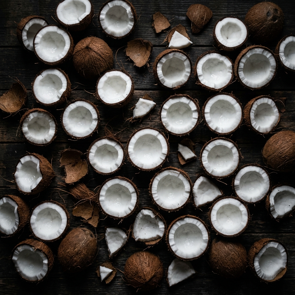Coconut Background