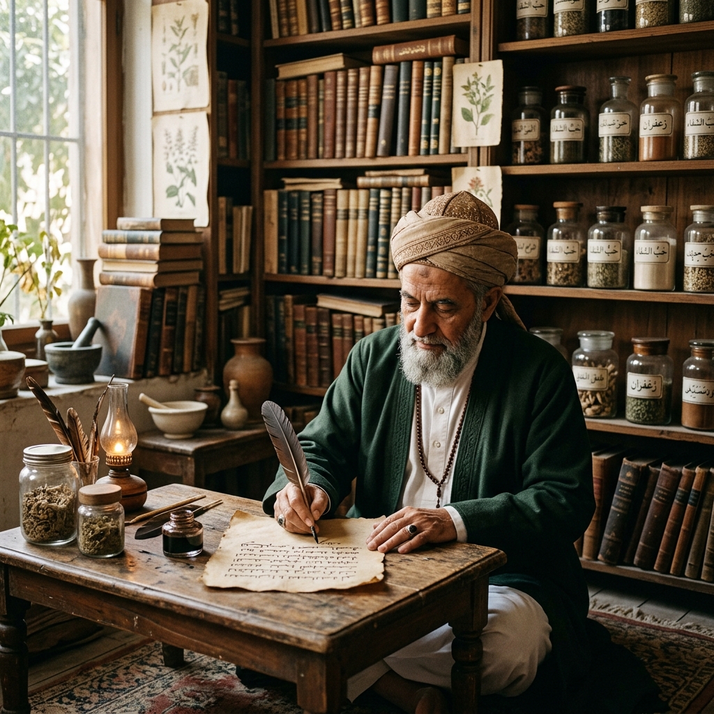Scholar Writing